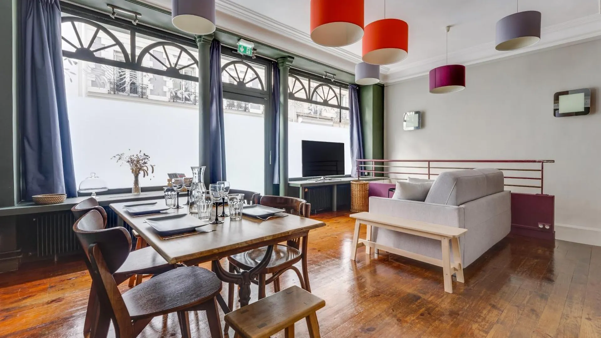 Gambetta - Atypique - Rue Calme - Quartier Dynamique Lejlighed *