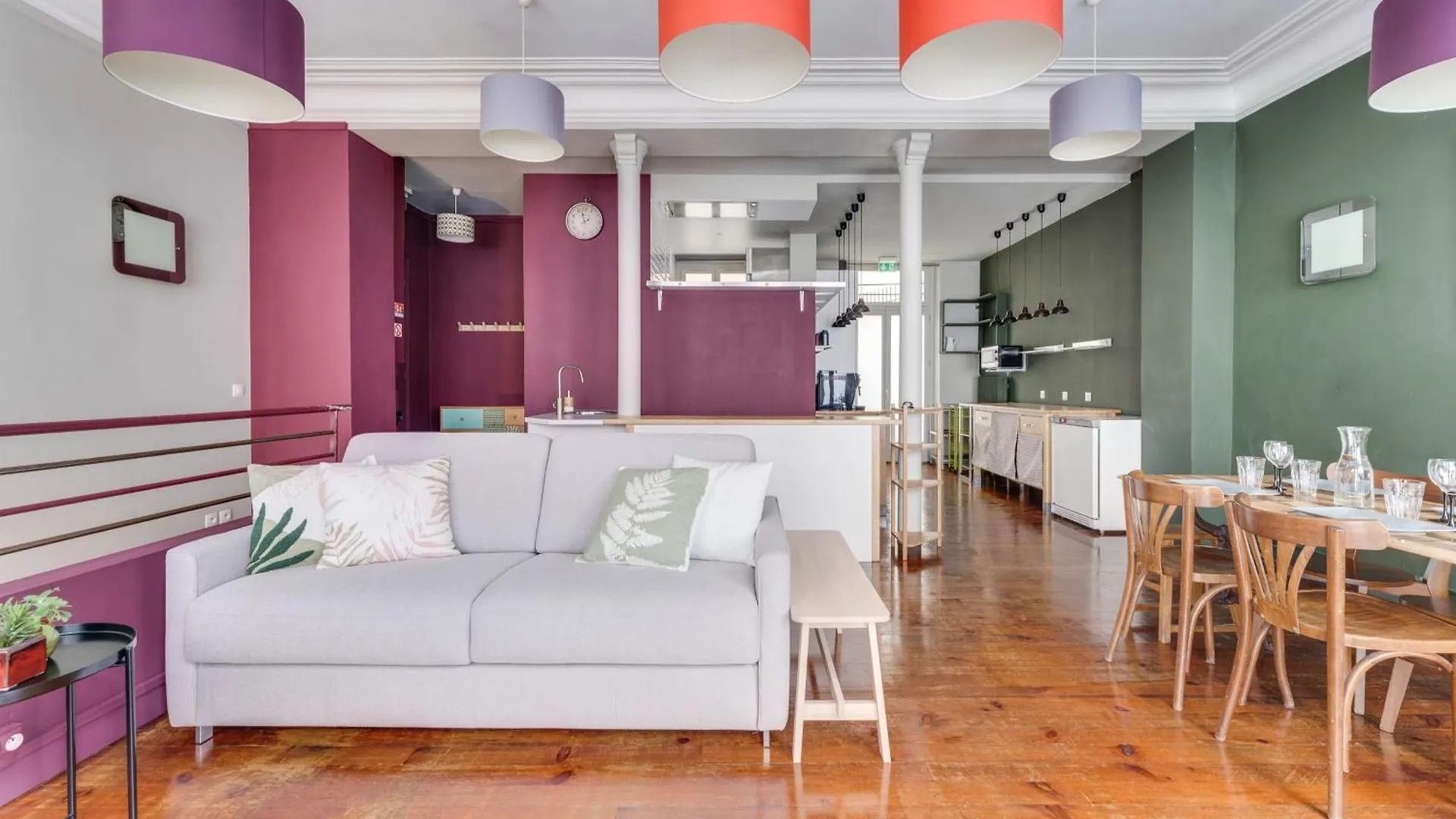 Gambetta - Atypique - Rue Calme - Quartier Dynamique Apartment
