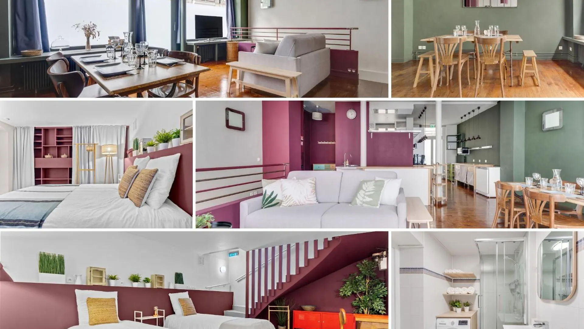 Gambetta - Atypique - Rue Calme - Quartier Dynamique Apartment *